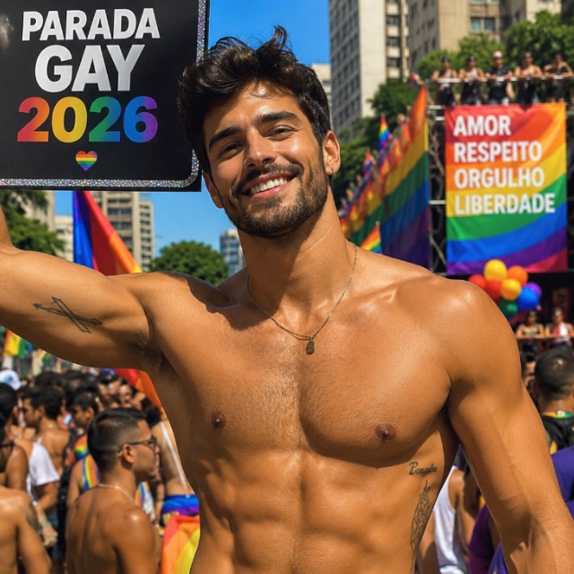 Parada Gay 2026