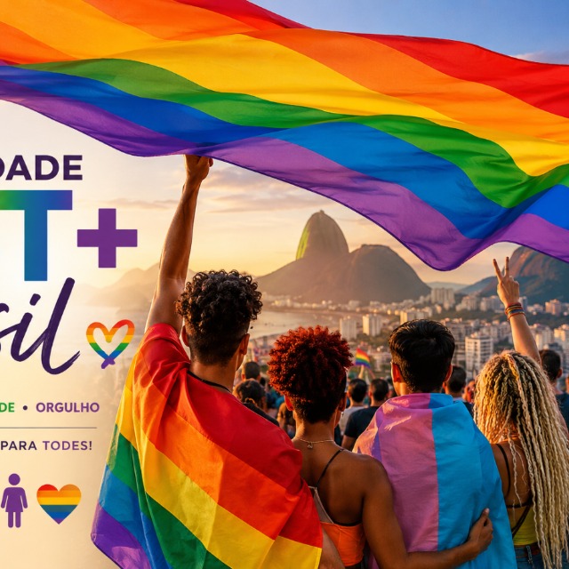 Comunidade LGBT+ Brasil