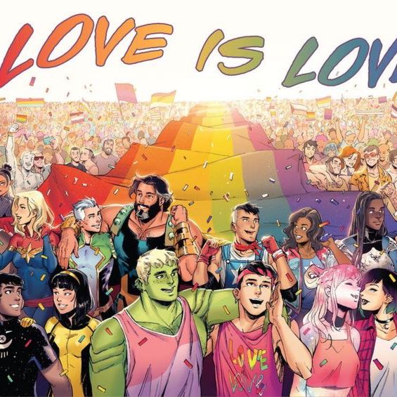 Marvel LGBT
