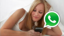 Namoro entre mulheres no WhatsApp