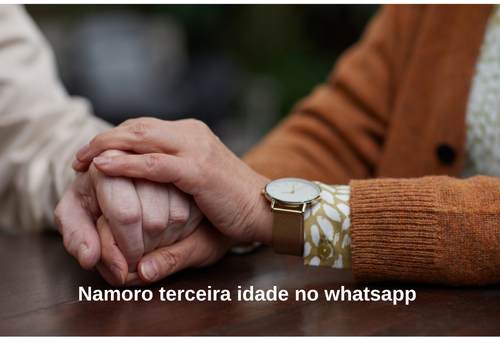 Grupo da terceira idade no whatsapp