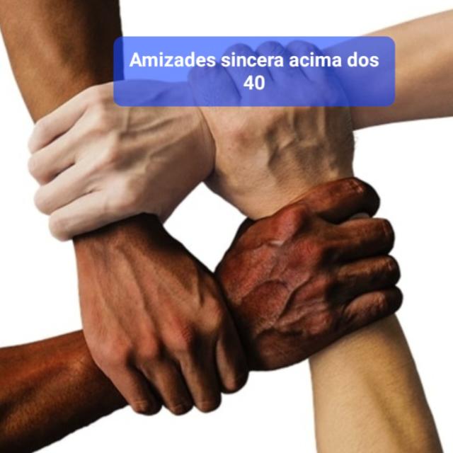 Grupo de namoro ou amizade