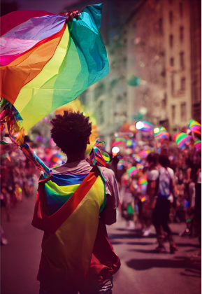 Parada gay 2024 em SP