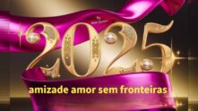 Amor e amizades sem fronteiras