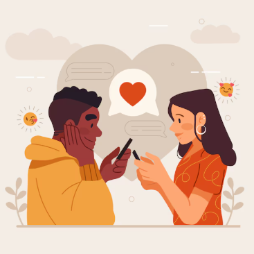 Amor à Distância no WhatsApp