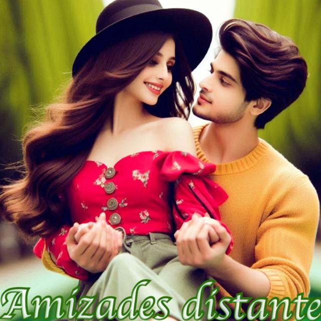 Namoro ou amizade a distância
