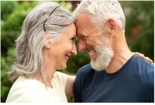 Namoro acima dos 40 anos