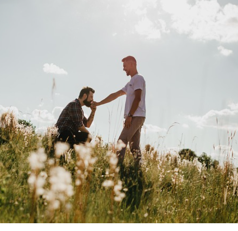 Amizades ou namoro gay