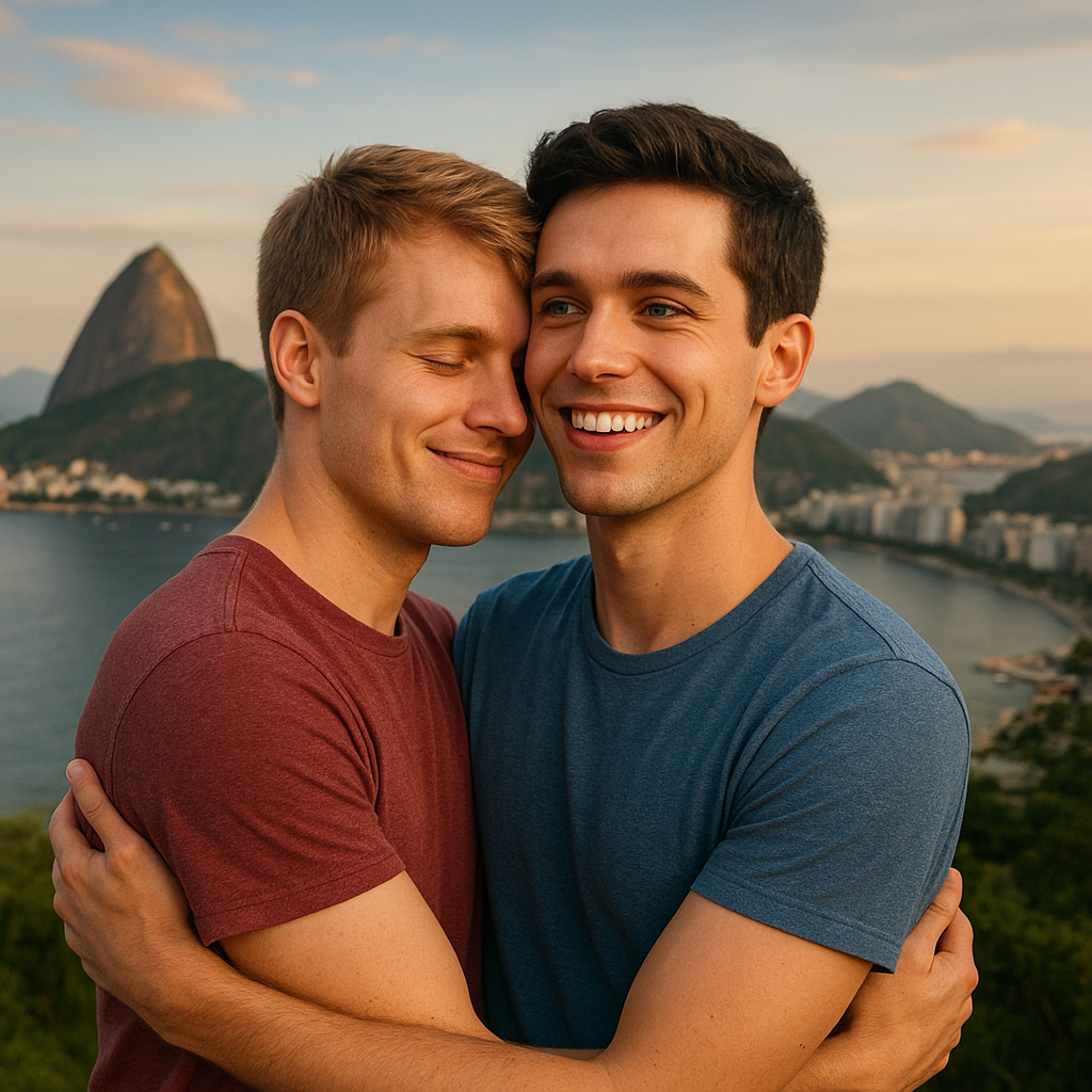 Grupo de namoro gay RJ