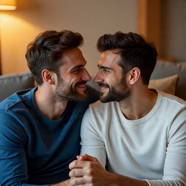 Grupo de namoro LGBT