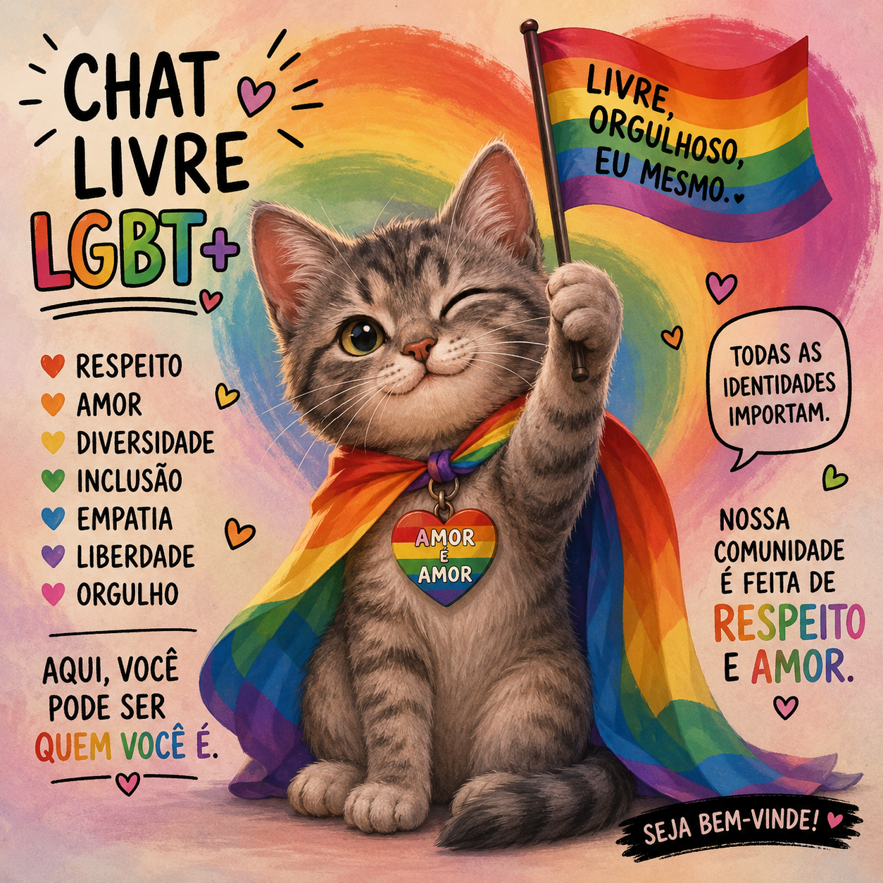 Chat Livre LGBT+