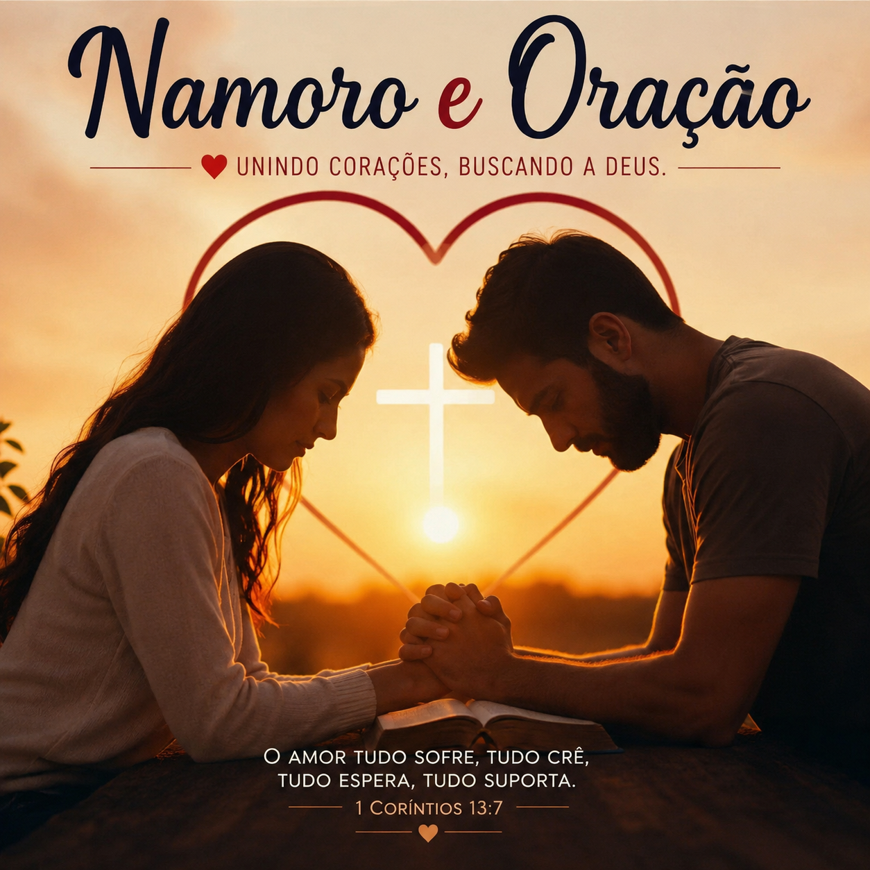 Grupo de namoro e oração