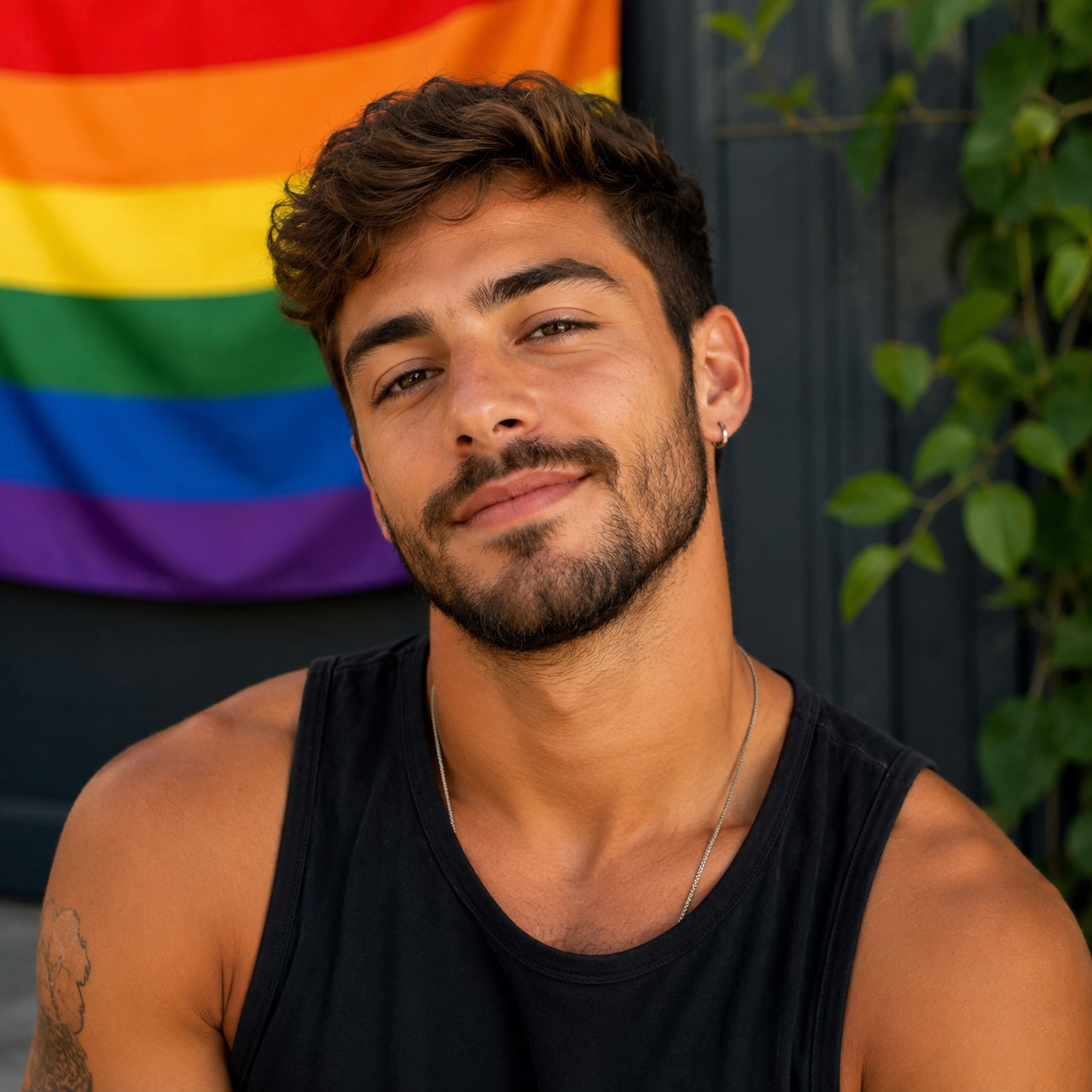 Namoro ou amizade LGBT