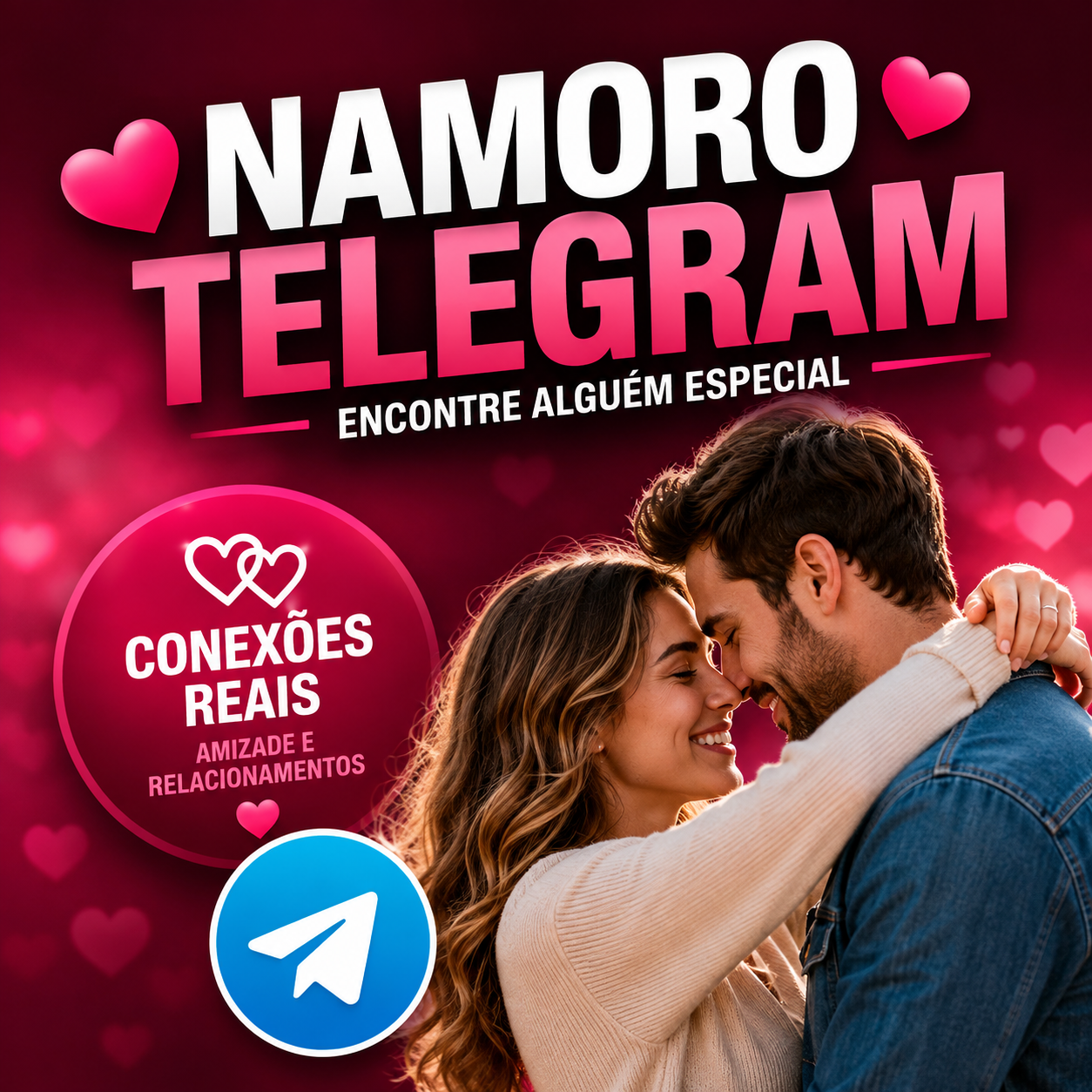 Grupo Namoro no Telegram
